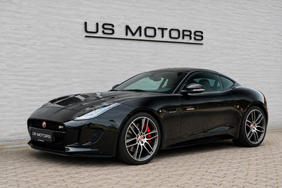 Jaguar F-Type 5,0 S/C R Coupé aut. AWD 2d