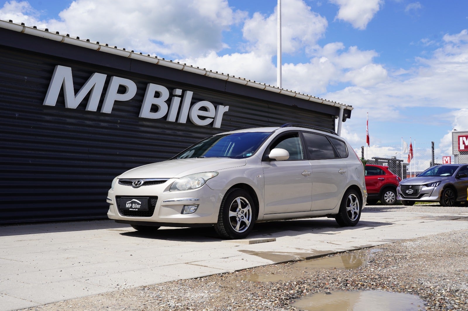 Billede af Hyundai i30 1,6 CRDi 115 Comfort CW aut.