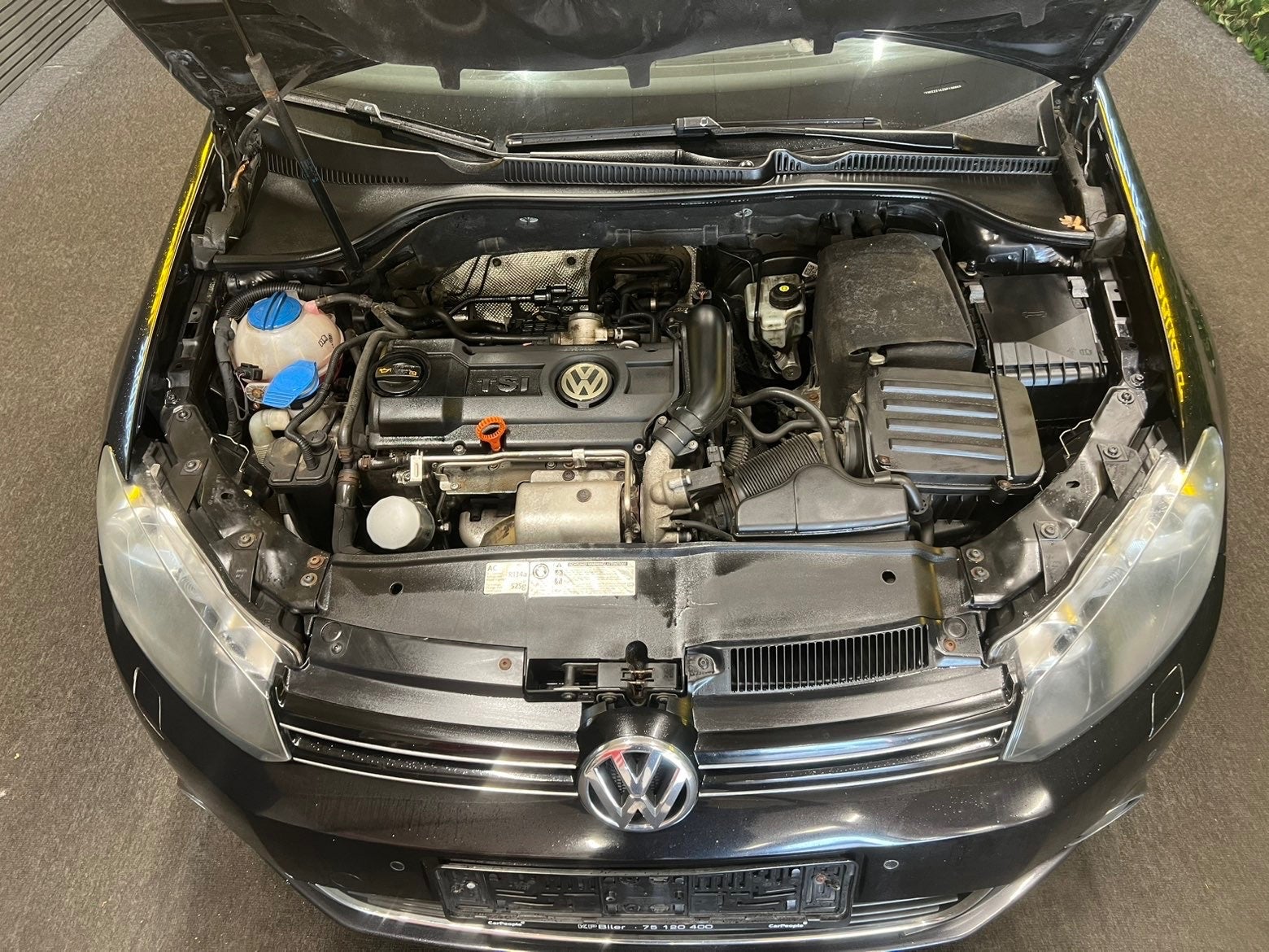 Billede af VW Golf VI 1,4 TSi 122 Comfortline