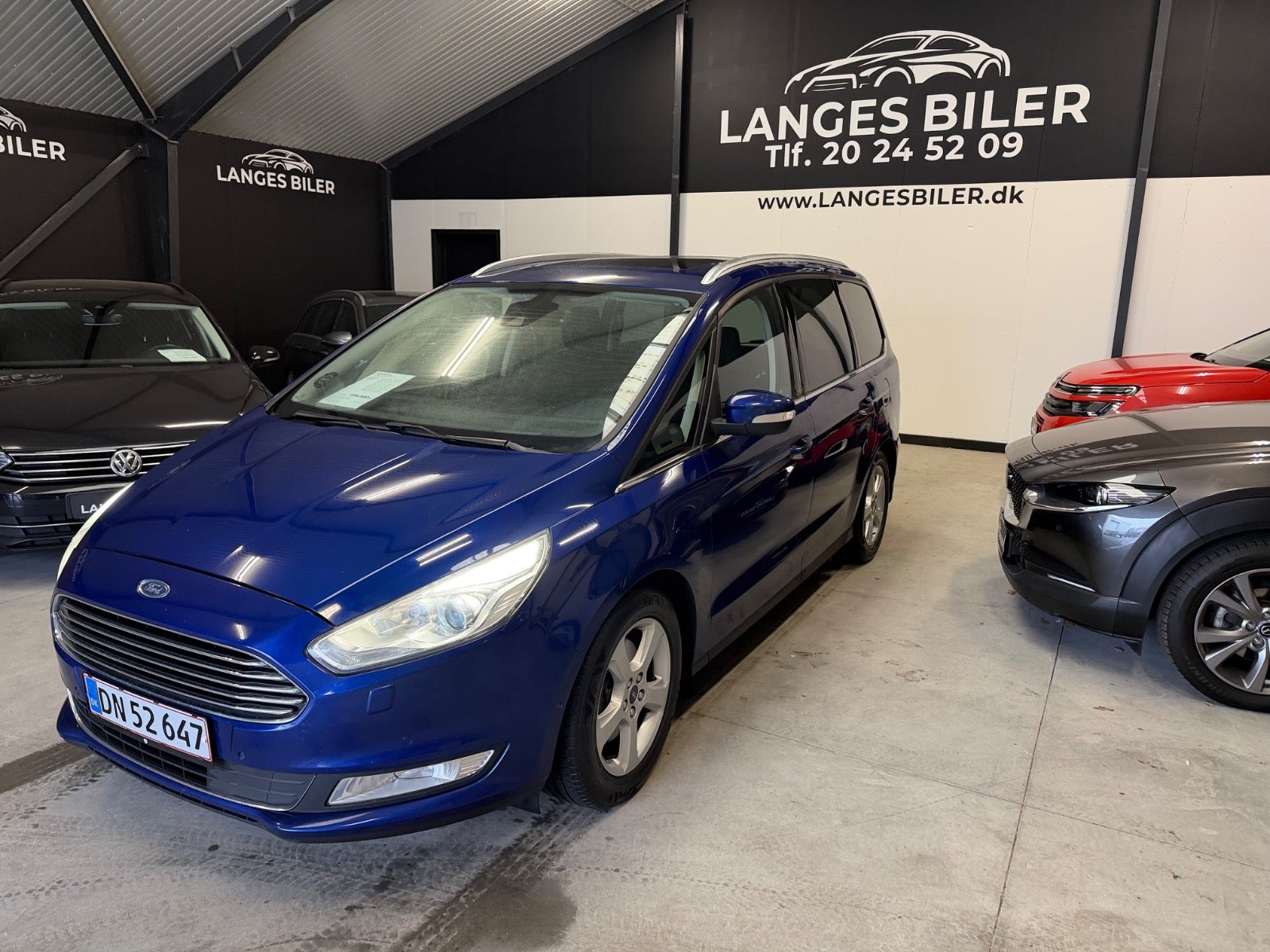 Ford Galaxy TDCi 150 Titanium aut. - billede 5