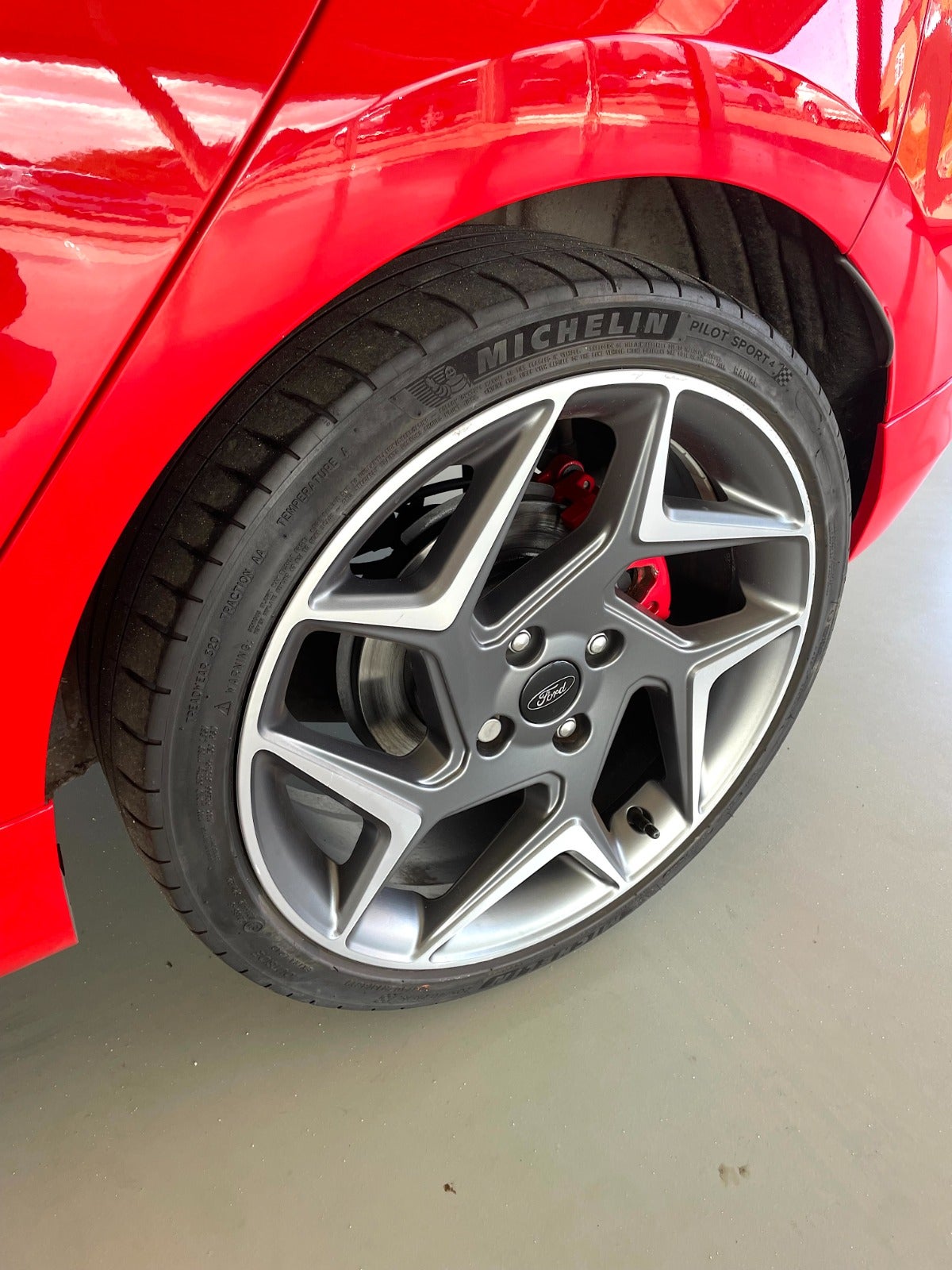 Billede af Ford Fiesta 1,5 EcoBoost ST3