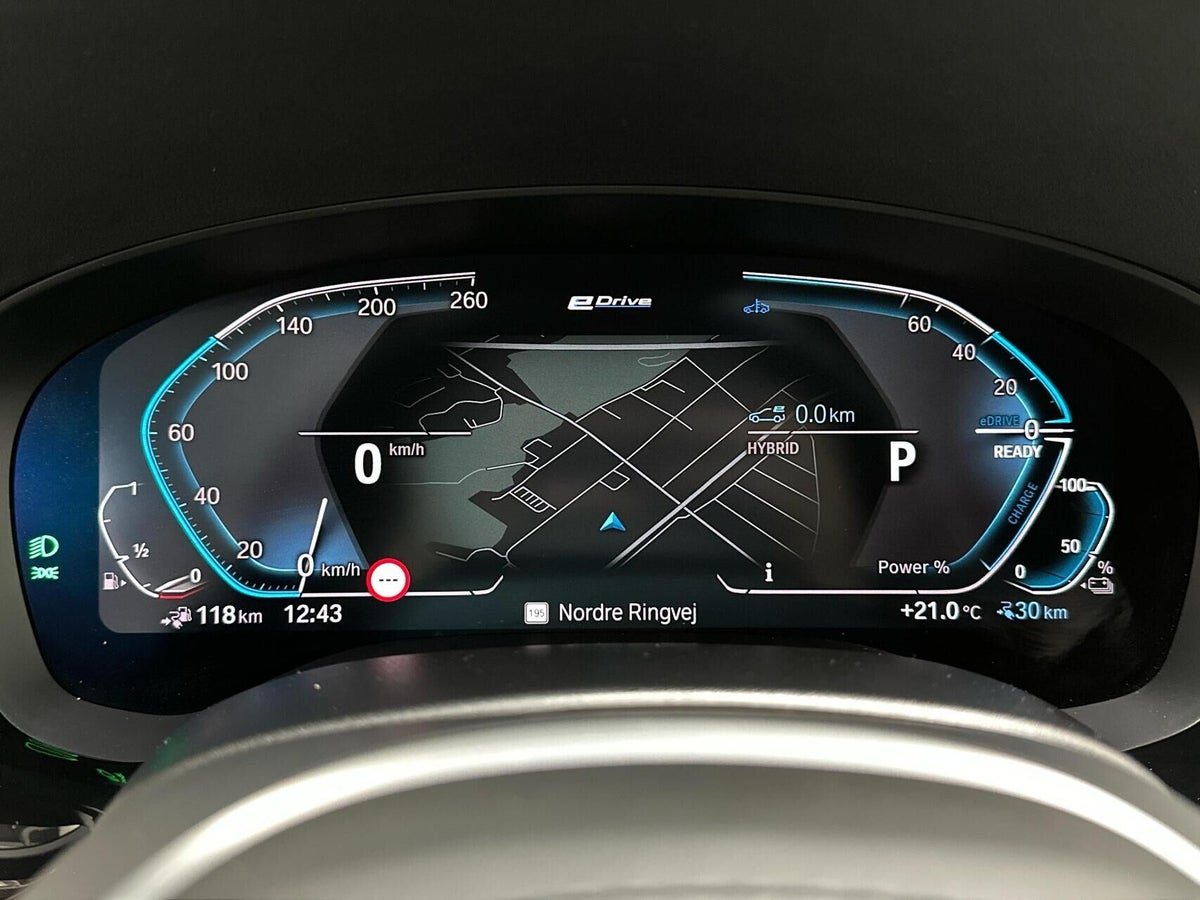 BMW 530e Touring M-Sport aut. billede 14