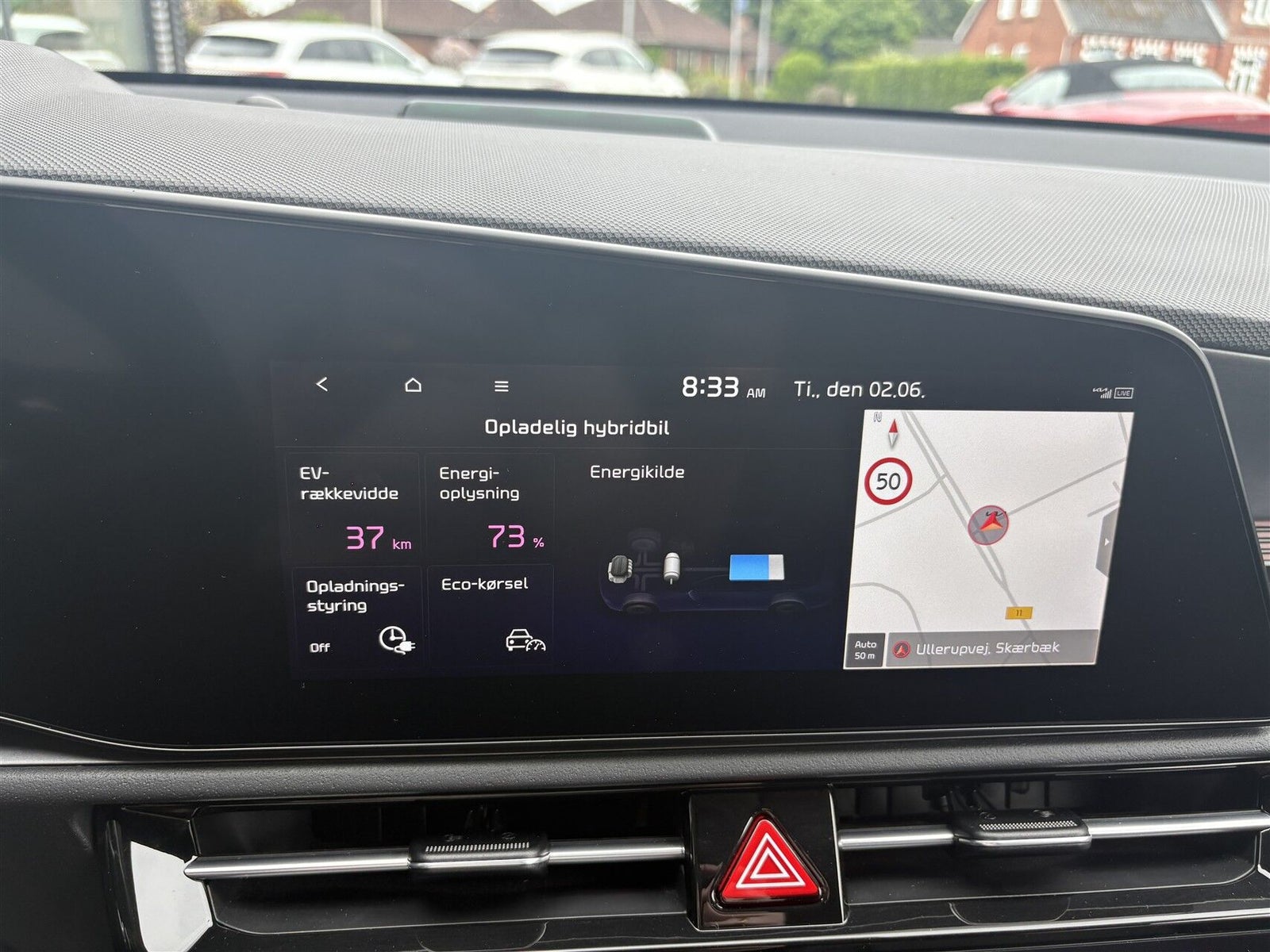 Kia Niro PHEV Upgrade DCT