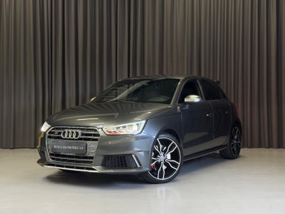 Audi S1 2,0 TFSi Sportback quattro 5d
