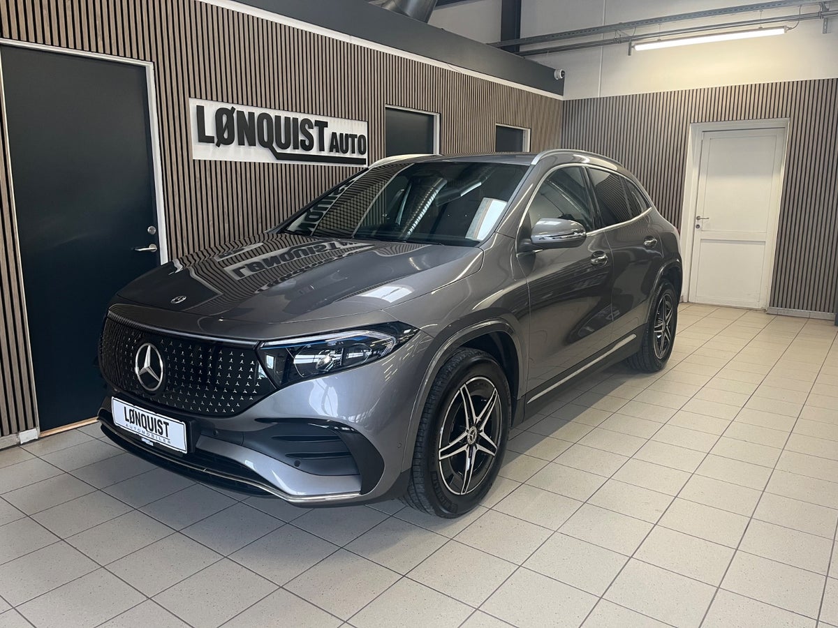 Mercedes EQA250+ AMG Line