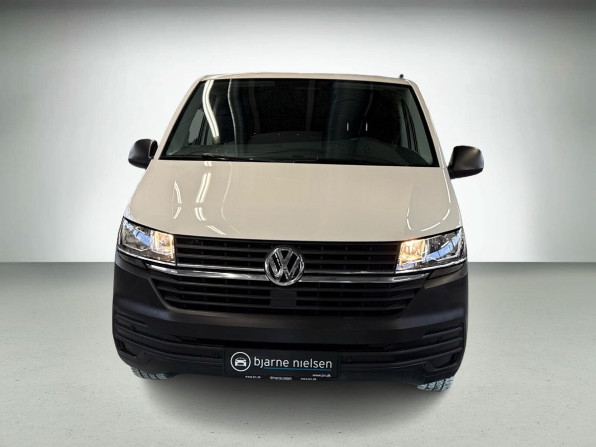 VW Transporter TDi 90 Ladvogn lang billede 4