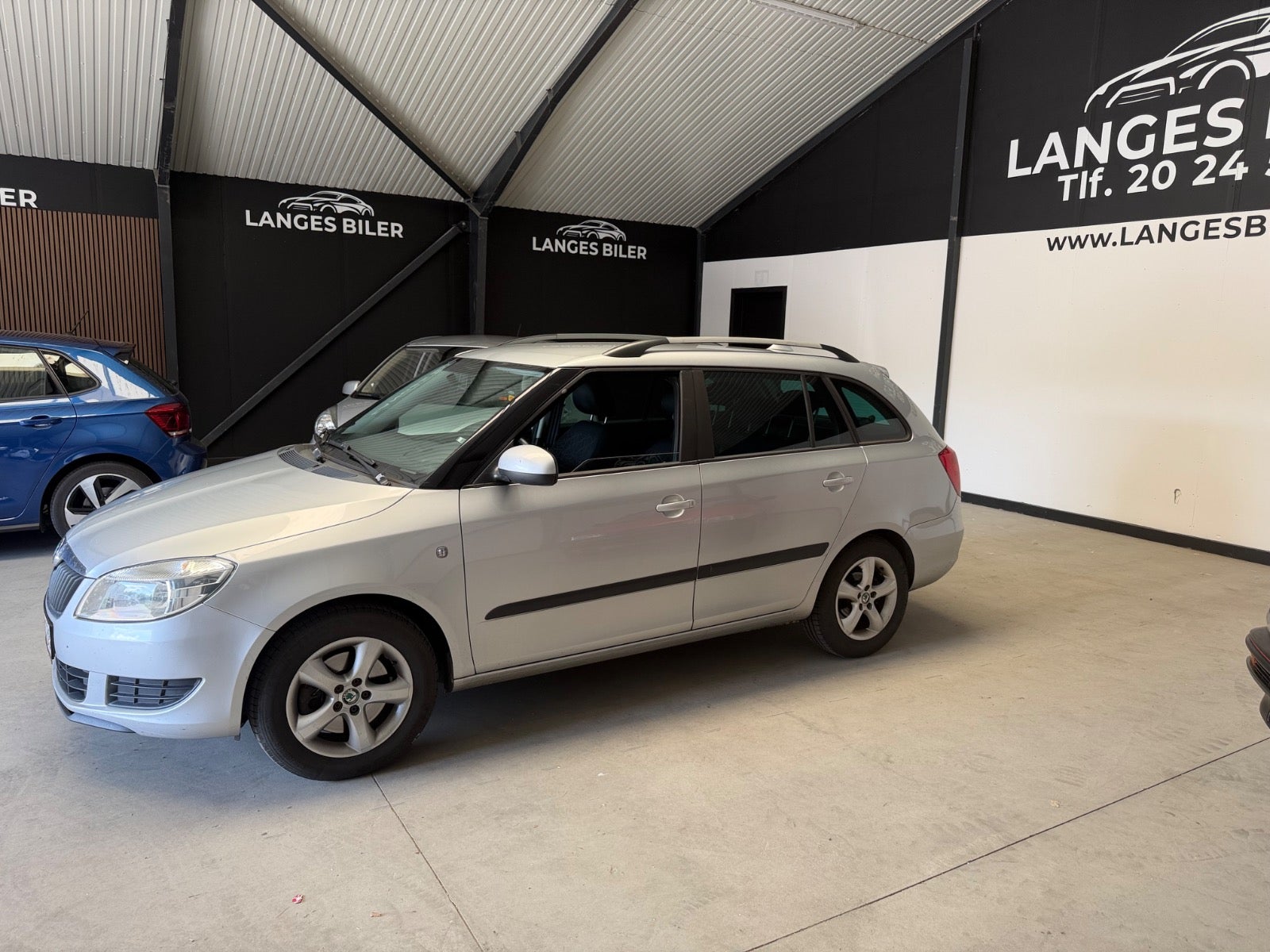 Skoda Fabia TSi 105 Ambiente Combi - billede 2