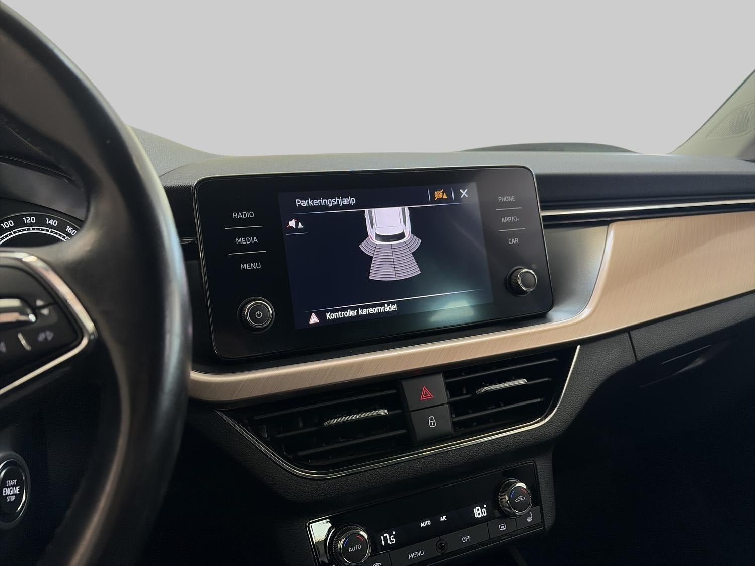 Billede af Skoda Kamiq 1,0 TSi 110 Style DSG