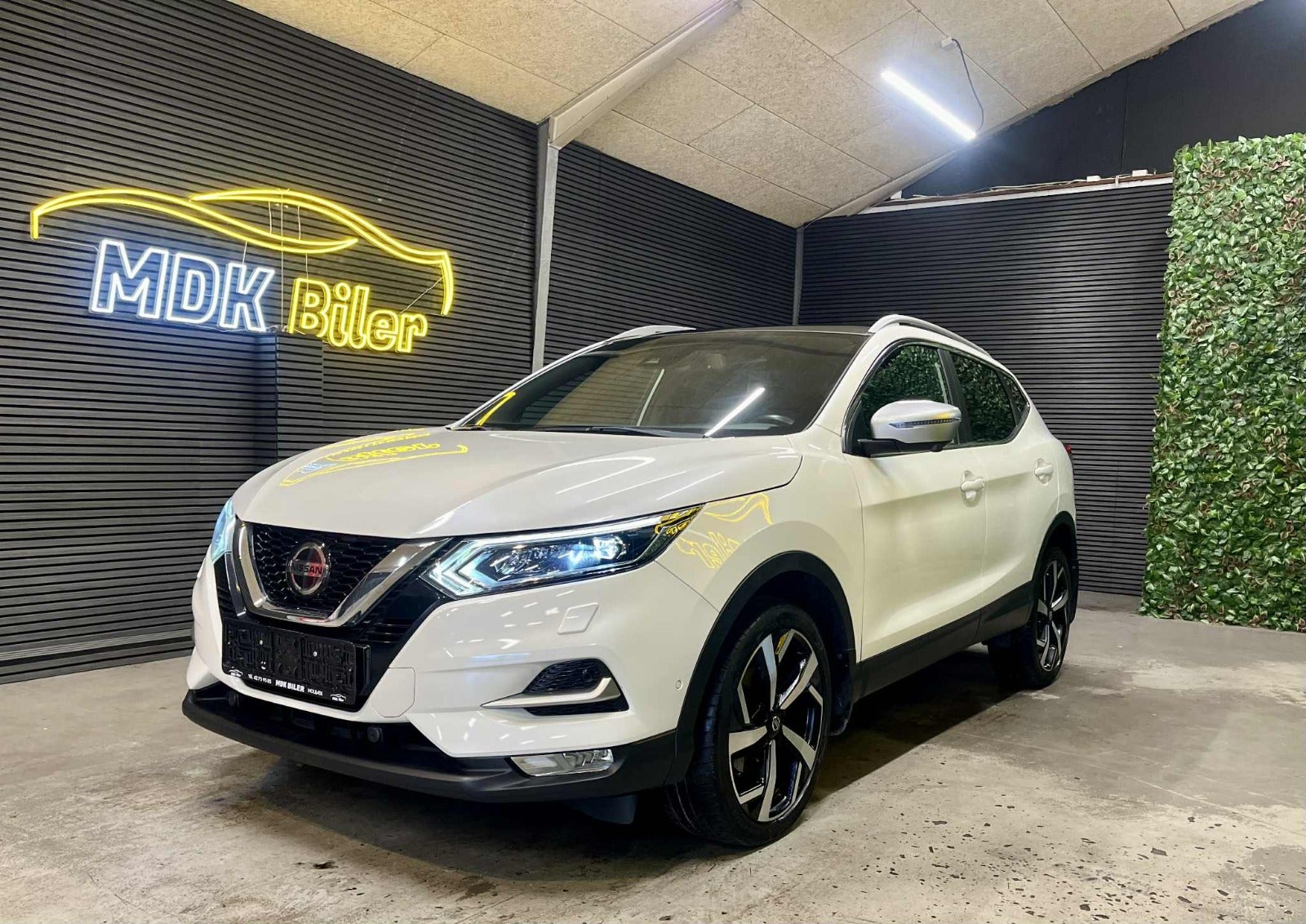 Billede af Nissan Qashqai 1,3 Dig-T 140 Tekna+