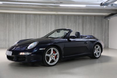 Porsche 911 Carrera 4S 3,8 Cabriolet Tiptr. 2d