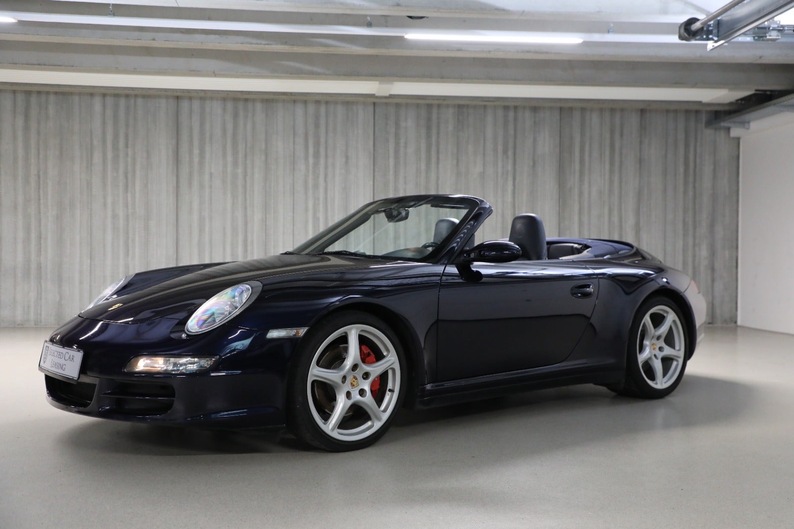 Porsche 911 Carrera 4S 3,8 Cabriolet Tiptr.