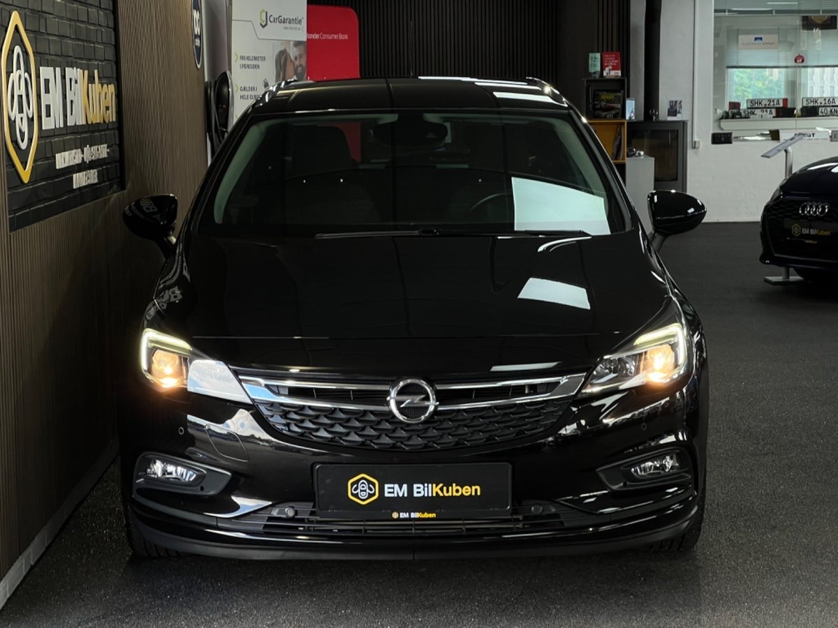 Opel Astra 2019