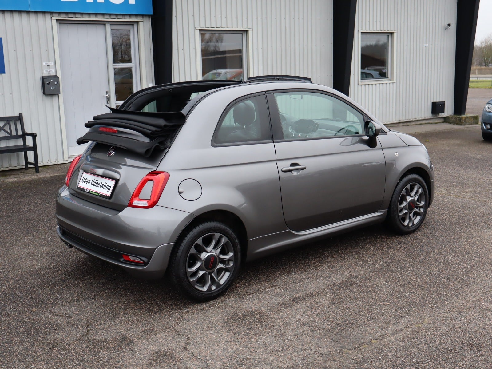 Billede af Fiat 500C 0,9 TwinAir 85 Sportiva