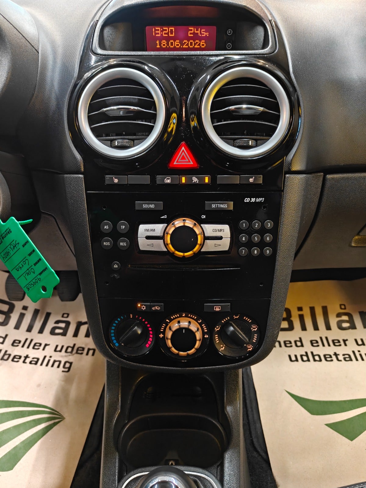 Billede af Opel Corsa 1,2 16V Cosmo