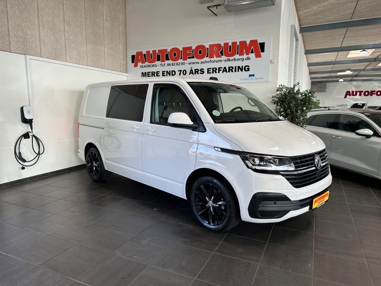 VW Transporter TDi 150 Kassevogn DSG kort