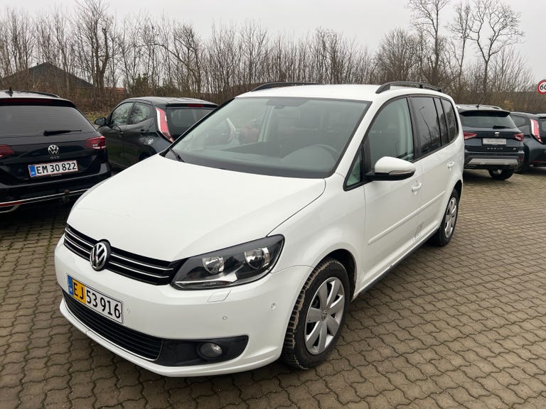 VW Touran TDi 105 Comfortline BMT Van
