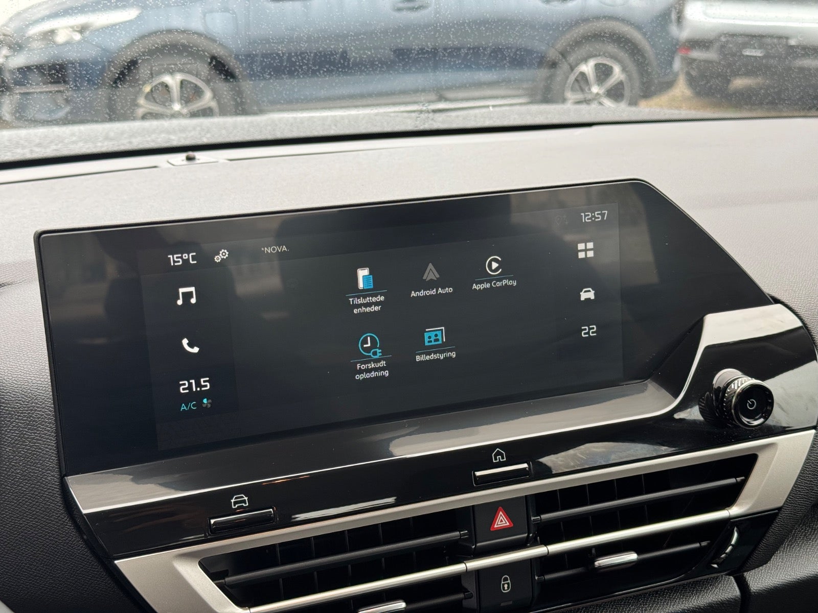 Billede af Citroën ë-C4 X 50 Concorde Premiere Pack