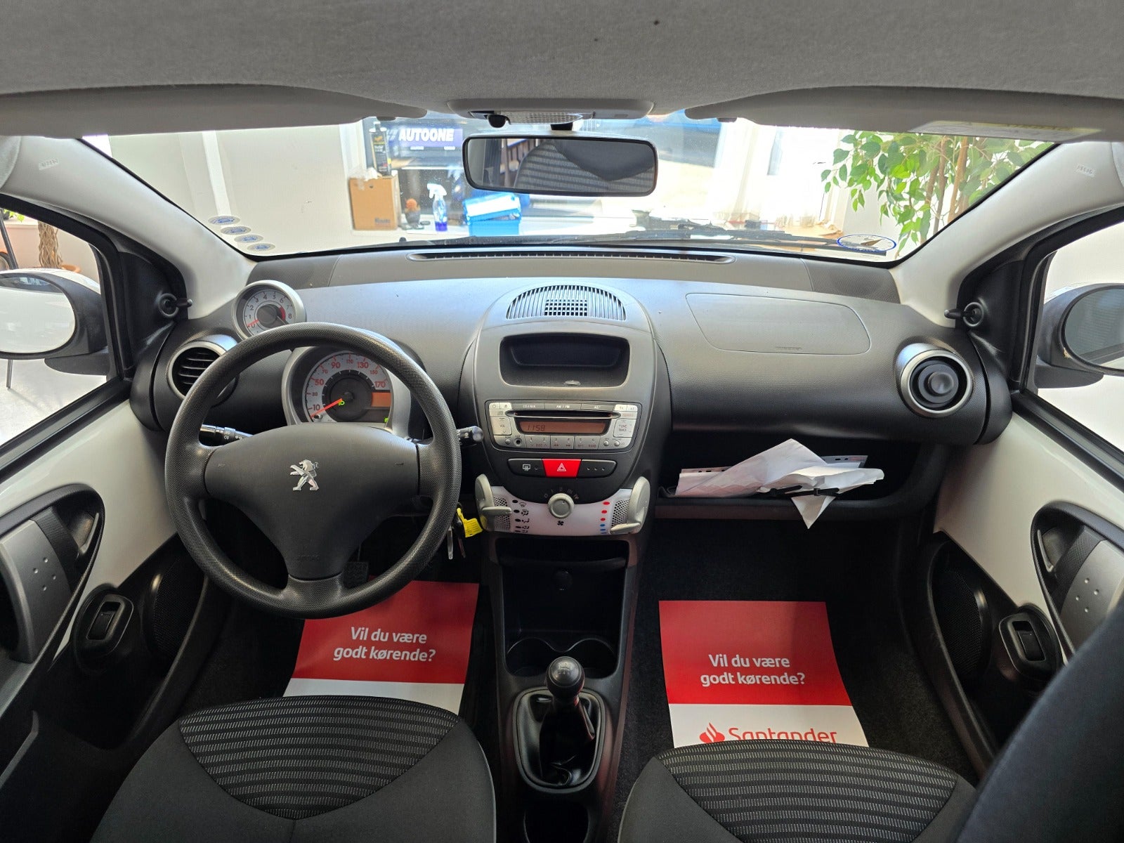 Billede af Peugeot 107 1,0 White