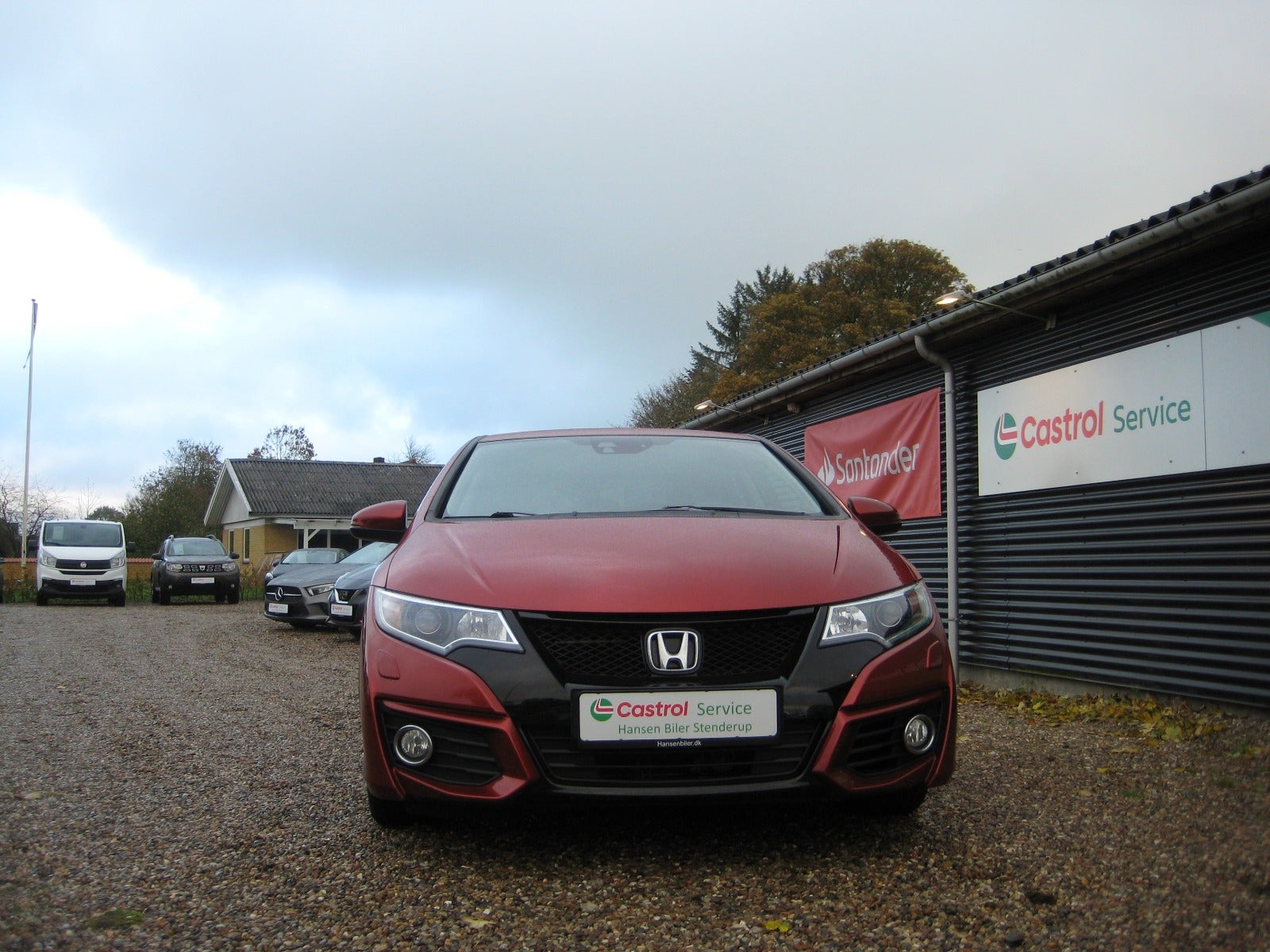 Honda Civic i-DTEC Elegance