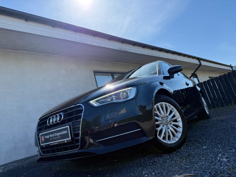 Audi A3 TFSi 140 Ambition Sportback S-tr.