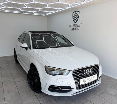 Audi A3 1,4 e-tron S-line Sportback S-tr. 5d