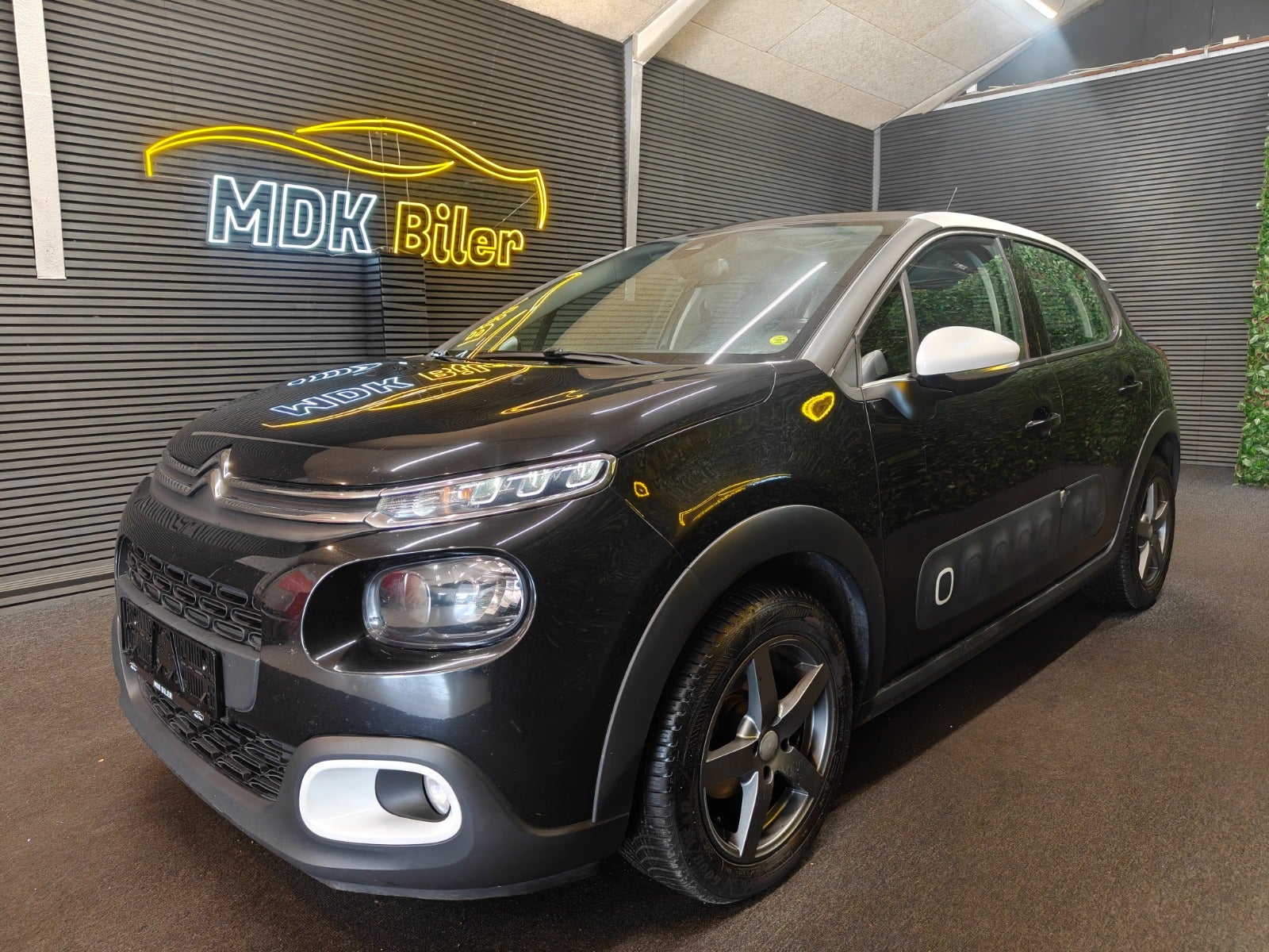 Billede af Citroën C3 Aircross 1,6 BlueHDi 100 BlackLine