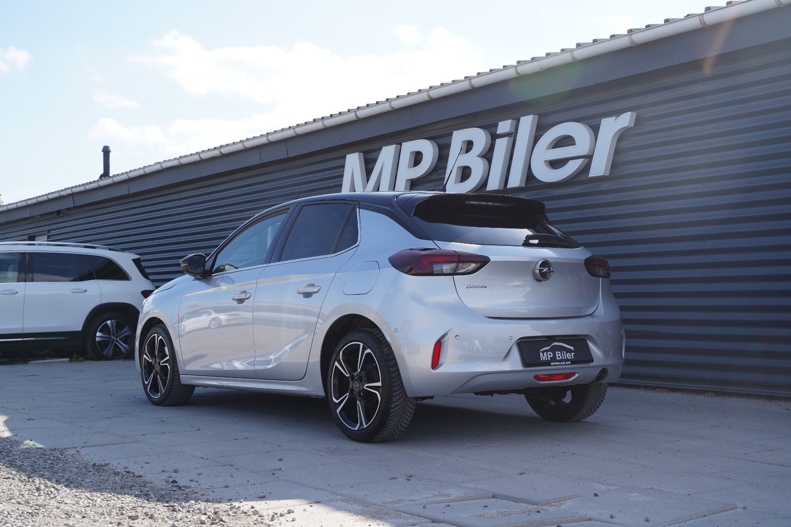 Billede af Opel Corsa 1,2 T 100 Elegance Sky