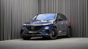 Mercedes EQE43 SUV AMG 4Matic