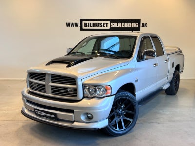 Dodge RAM 1500 5,7 V8 Hemi Quad Cab aut. Benzin aut. Automatgear modelår 2005 km 269000 træk 4x4 4x4