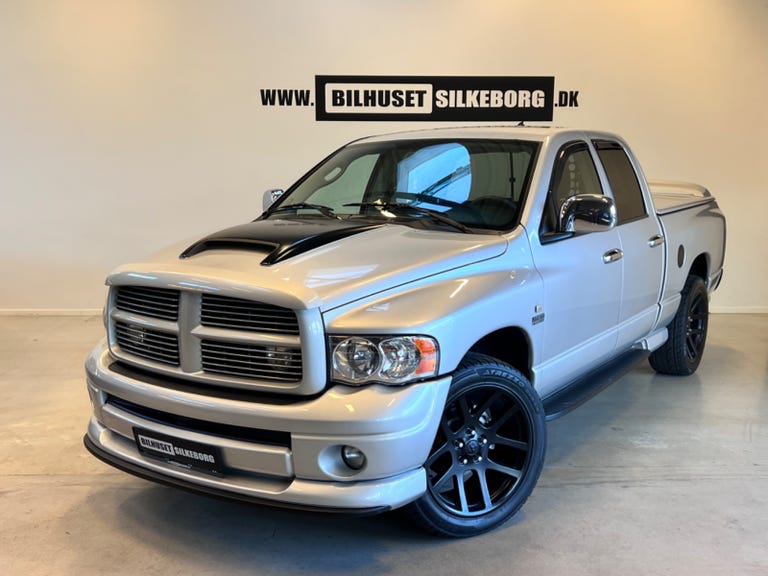 Dodge RAM 1500 V8 Hemi Quad Cab aut.