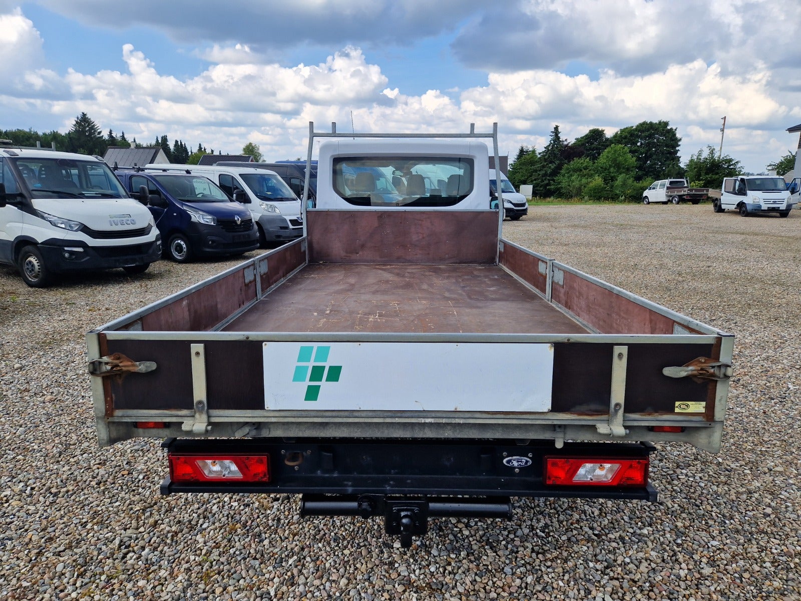 Billede af Ford Transit 350 L3 Chassis 2,0 TDCi 170 Db.Kab Trend RWD