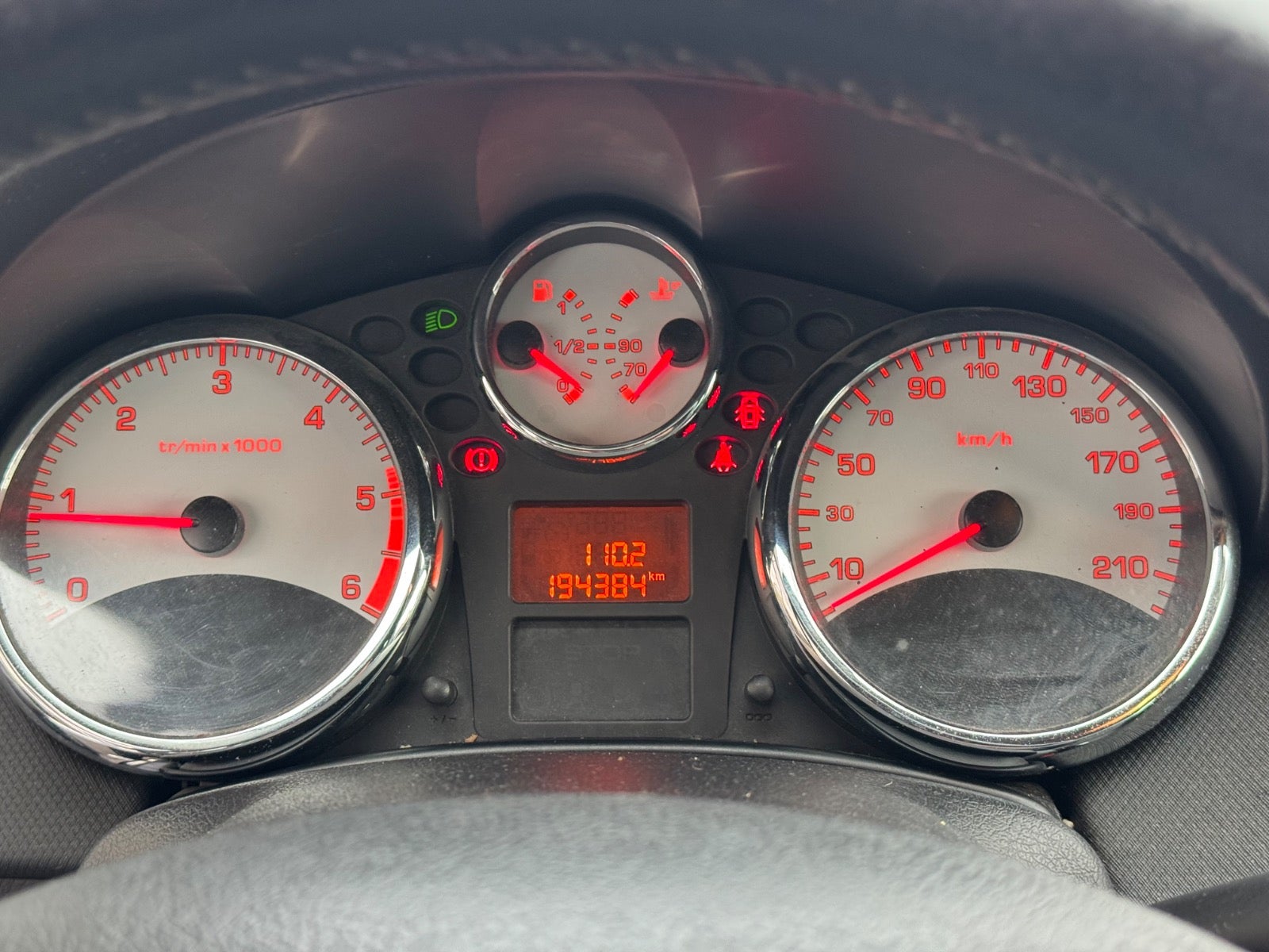 Billede af Peugeot 207 1,6 HDi 92 Active SW