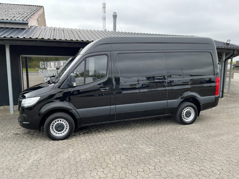 Mercedes Sprinter 316 CDi A2 Kassevogn RWD