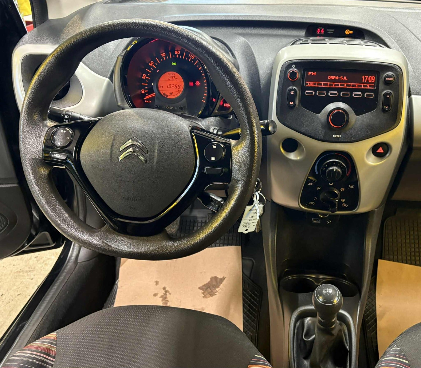 Billede af Citroën C1 1,0 VTi Feel