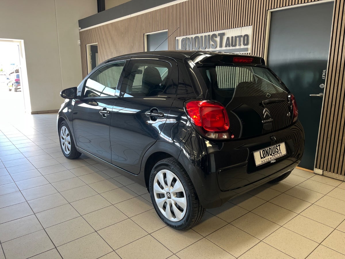 Citroën C1 PureTech Iconic Citroën C1 PureTech Iconic
