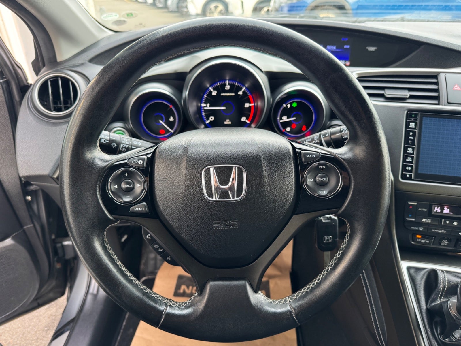 Billede af Honda Civic 1,6 i-DTEC Sport Tourer