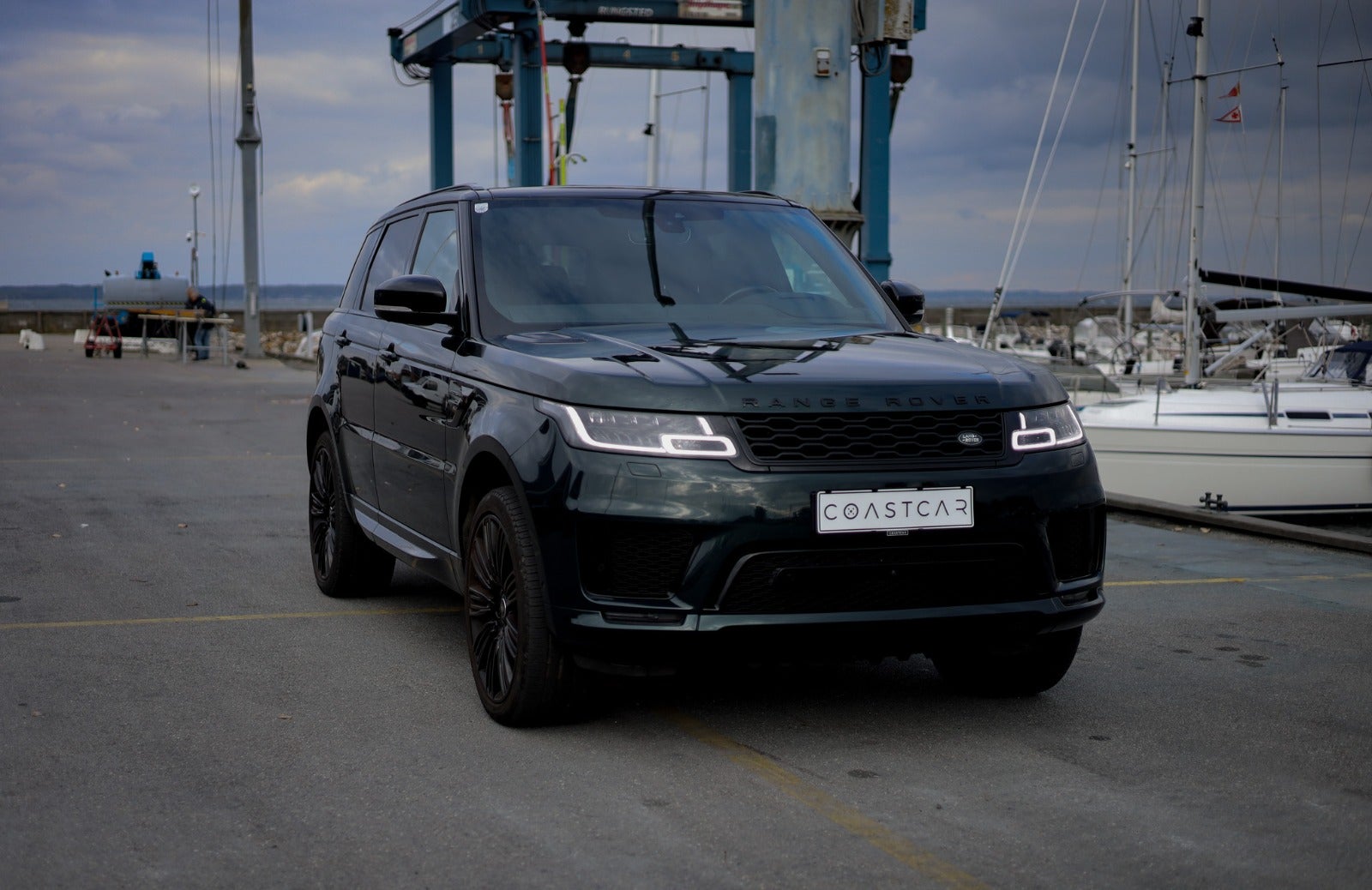 Billede af Land Rover Range Rover Sport 3,0 SDV6 HSE aut.