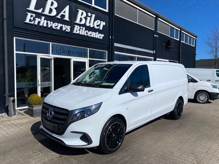 Mercedes Vito 114 CDi A2 Kassevogn SELECT aut. RWD