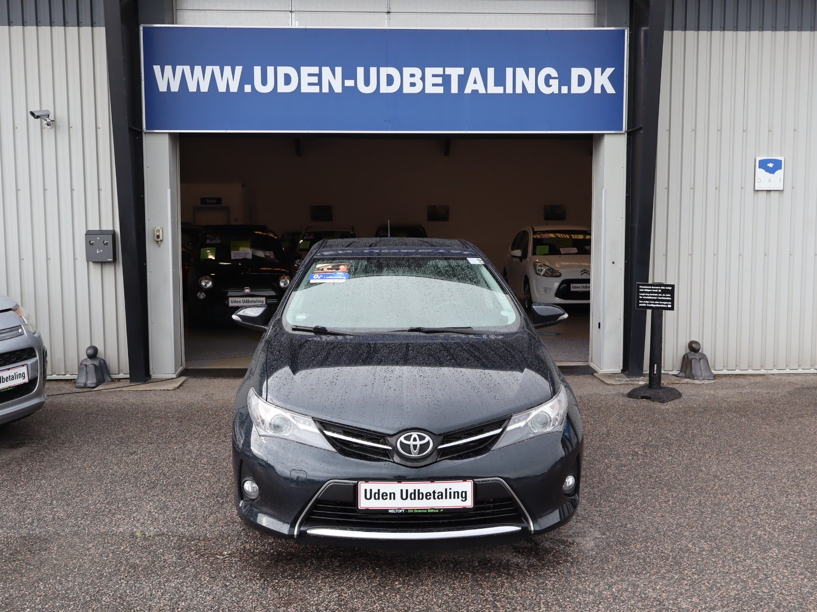Billede af Toyota Auris 2,0 D-4D T4
