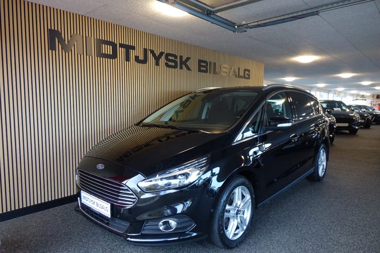 Ford S-MAX EcoBlue Titanium aut. 7prs