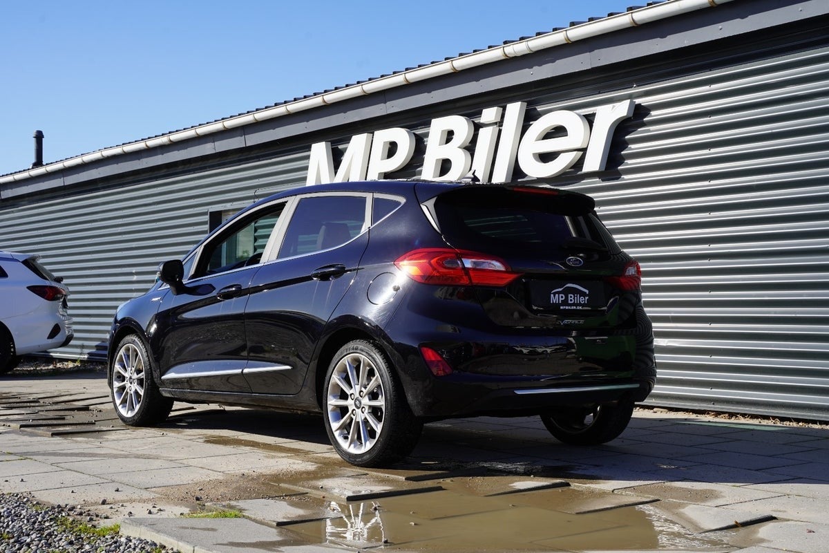 Billede af Ford Fiesta 1,0 EcoBoost Vignale