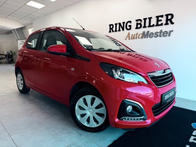 Peugeot 108 1,0 e-VTi 72 Infinity 5d
