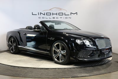 Bentley Continental GT 6,0 W12 Convertible Speed aut. 2d