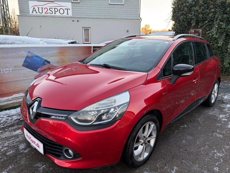 Renault Clio IV TCe 90 Limited Sport Tourer