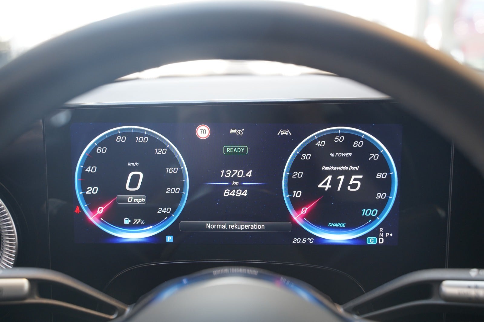 Billede af Mercedes CLA250+ EQ Progressive Advance Plus