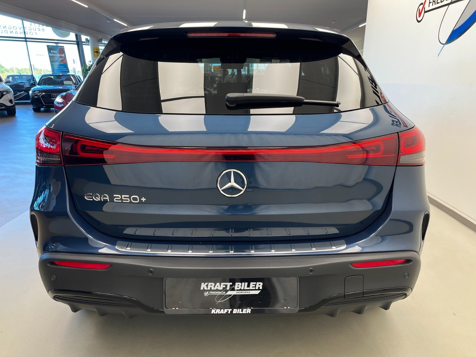 Billede af Mercedes EQA250+  AMG Line