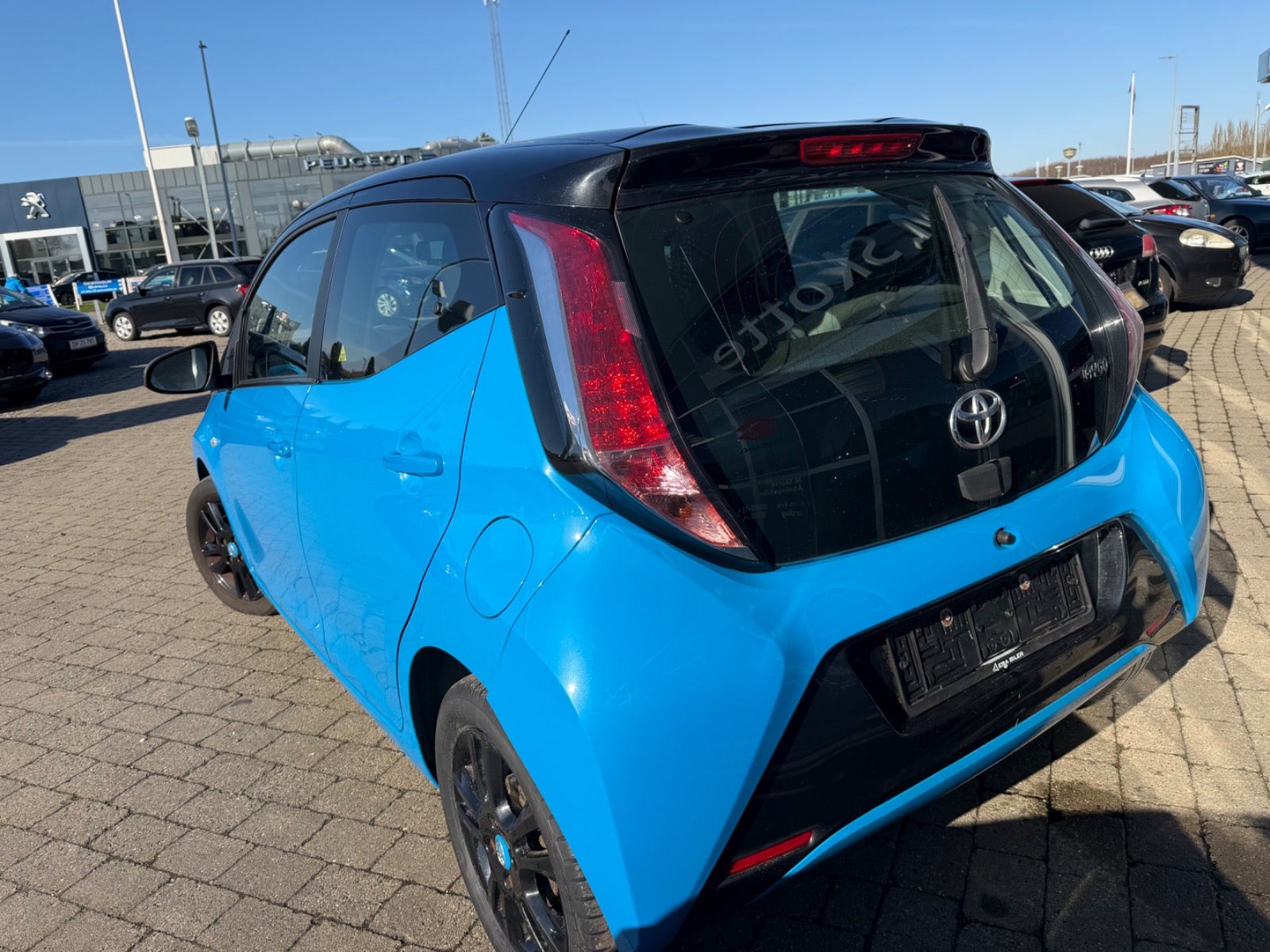 Billede af Toyota Aygo 1,0 VVT-i x-cite