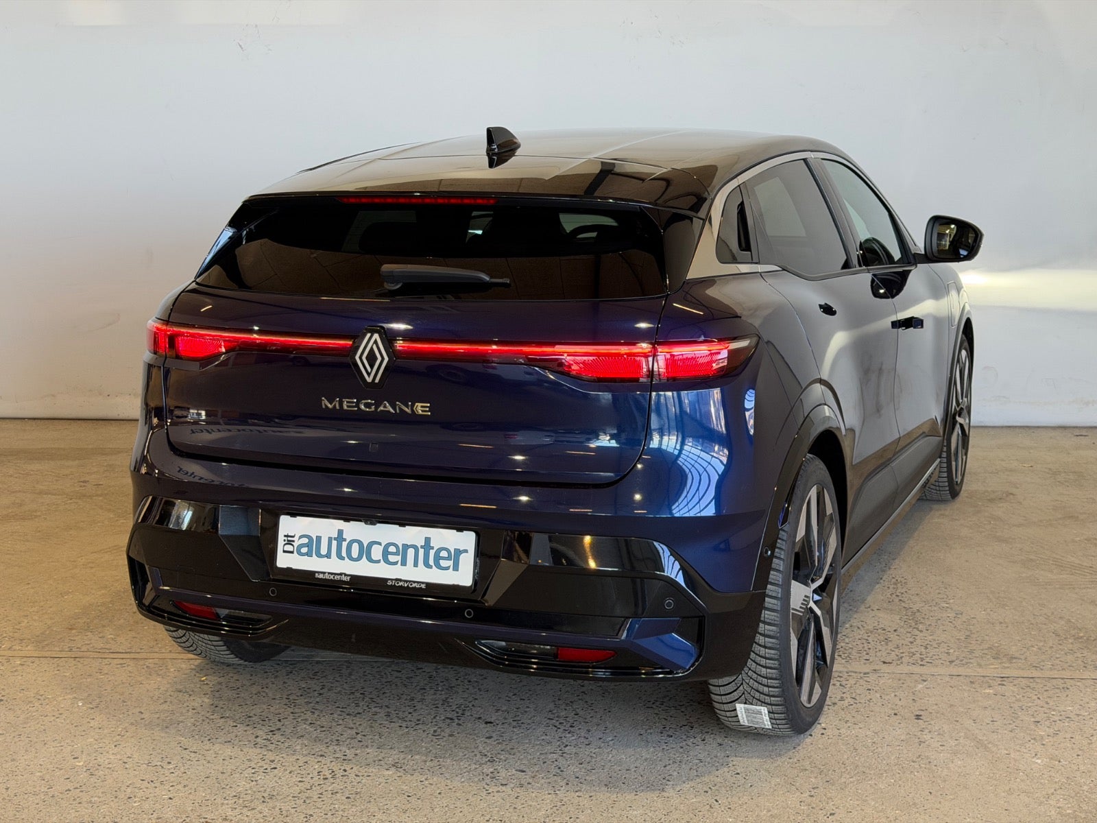 Renault Megane E-Tech Optimum Charge