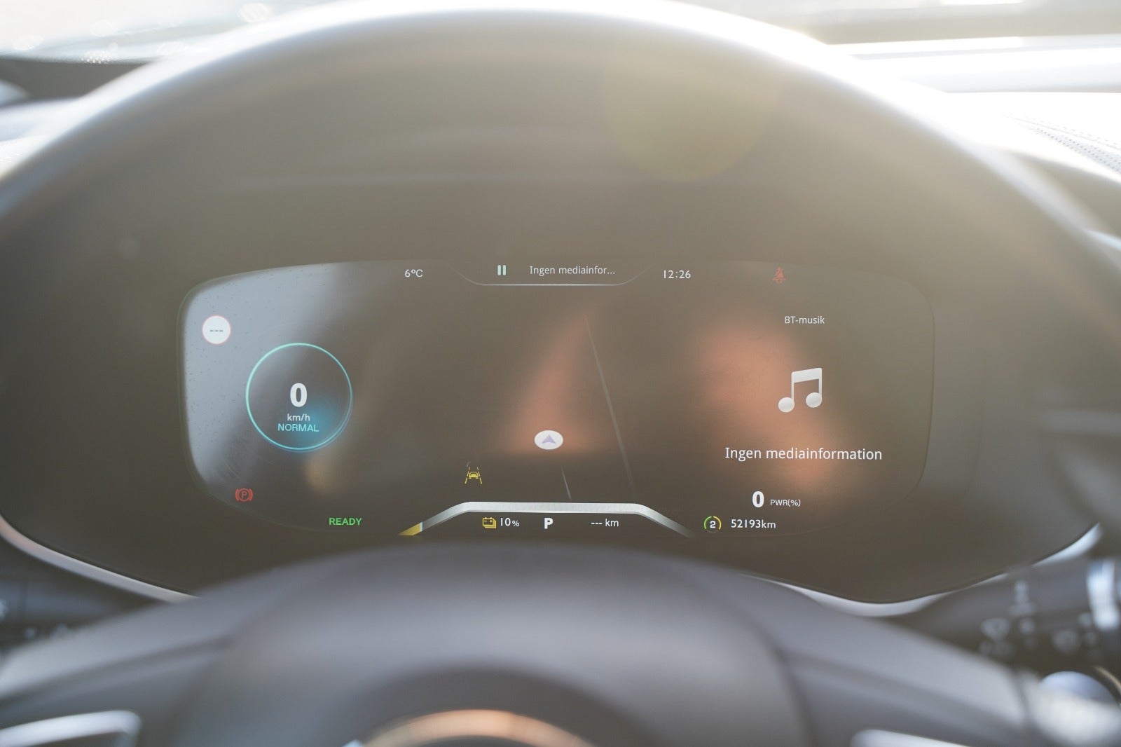 Billede af MG Marvel R  Luxury