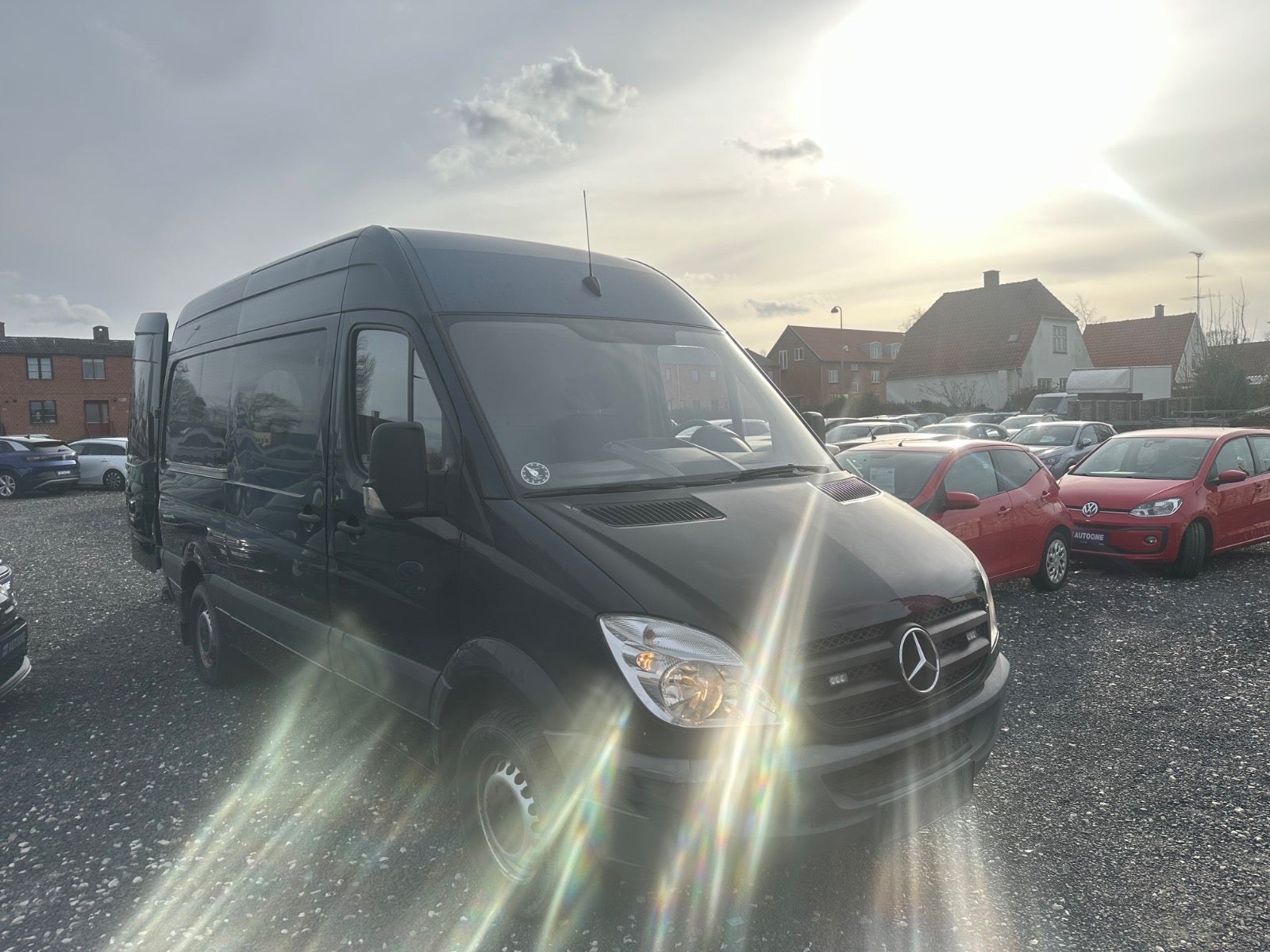 Billede af Mercedes Sprinter 216 2,2 CDi R2 Kassevogn